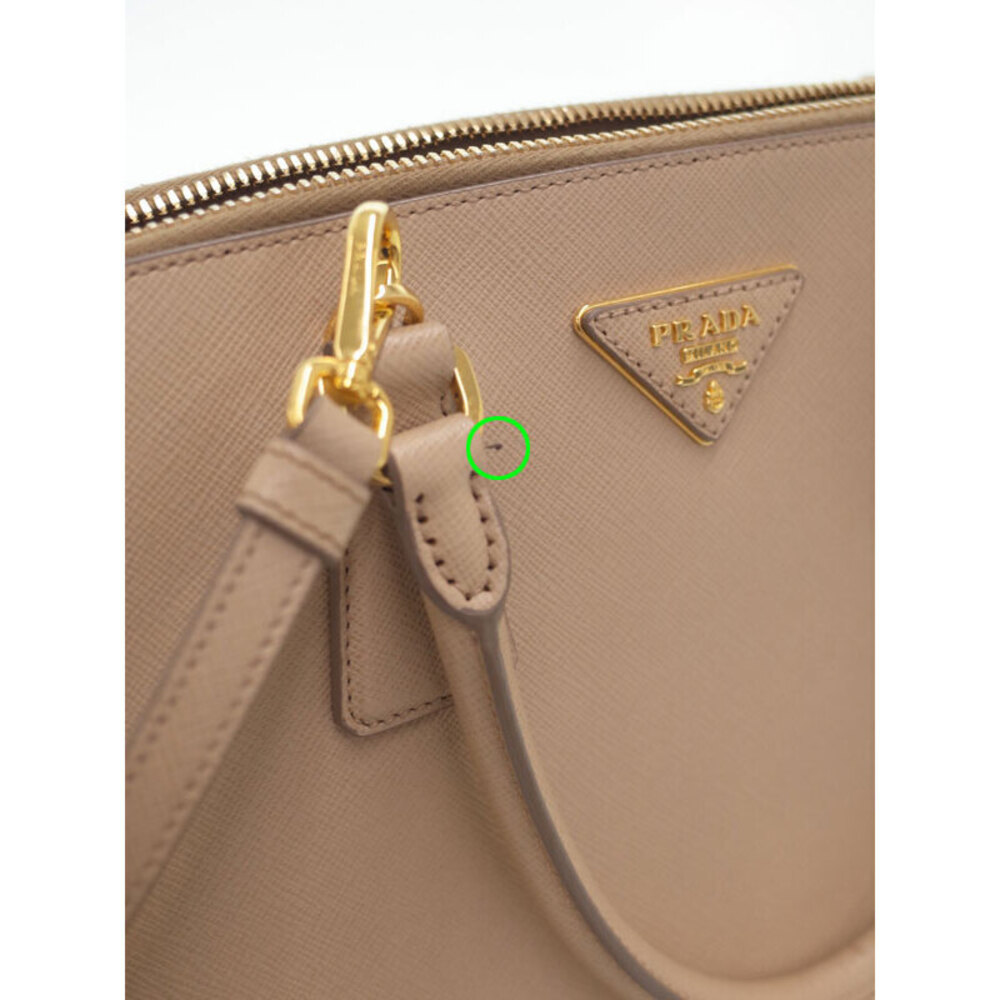 PRADA Saffiano Leather Handbag Bag - Picture 9 of 9